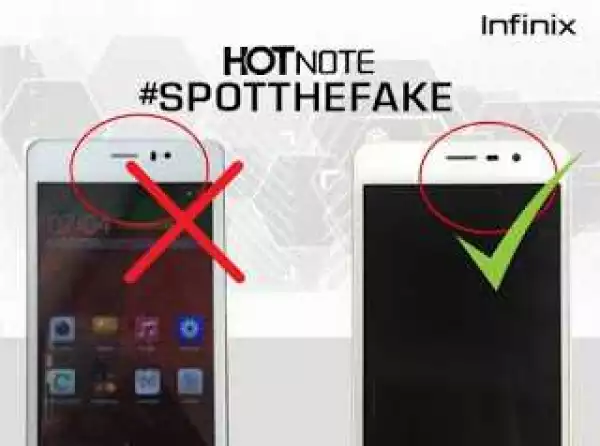 How to Know If Your Infinix Smartphone & Battery is Original or Fake